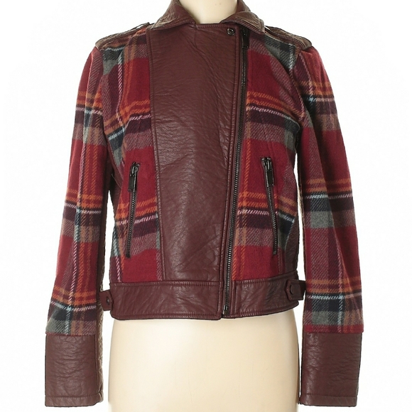 Design Lab Lord & Taylor Jackets & Blazers - Plaid plus size jacket